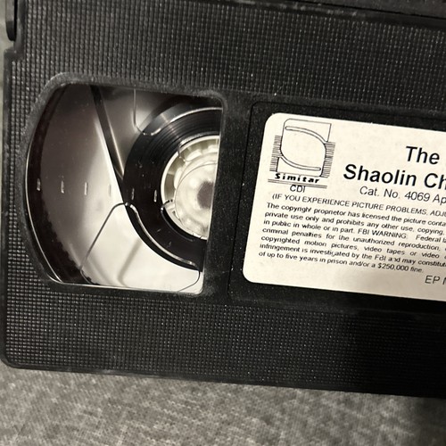 SHAOLIN MASTERS 2-VHS TAPE SET Heroes of Shaolin & Four Shaolin Challengers RARE - Picture 9 of 15