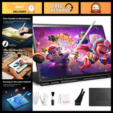 14.1" FHD Drawing Tablet - Standalone, Octa-Core, Pre-Installed Apps Tutorials