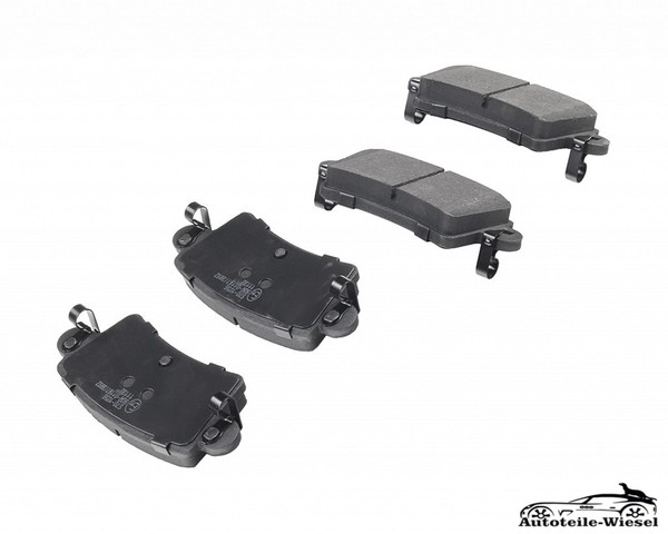 BremsbeläGe FüR Nissan Interstar Kasten Bus, Renault, Opel 97-20-image
