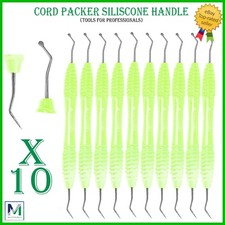 Empaquetador de cable de retracción gingival instrumento dental herramienta retractora de encías dentista