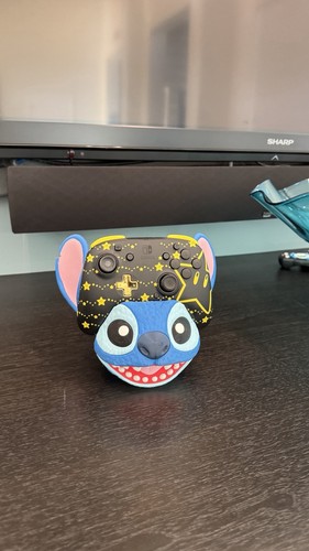 Stitch Controller Stand | 3D Printed Holder | PS5 Switch Gamer Desk Decor - Picture 2 of 13