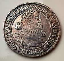 Habsburg Taler 1624 Ferdinand II 1619-1637 Dav.3078
