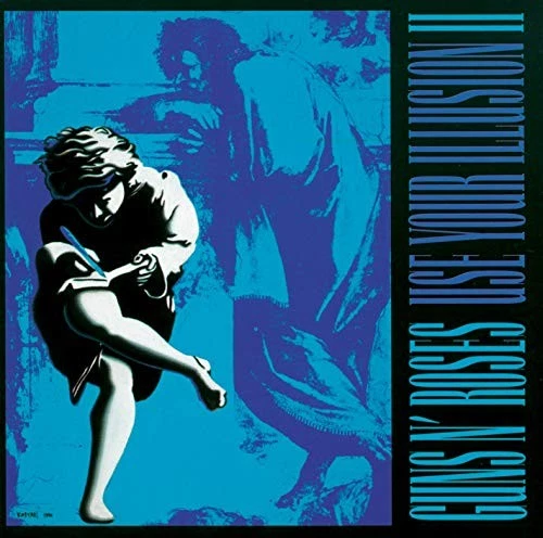 Guns N' Roses - Use Your Illusion II - Guns N' Roses CD SGVG The Cheap Fast Free - image 1 of 2