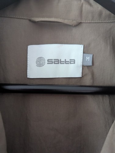 Mens Satta Camp Shirt RRP£160 Current Season Casual G9 - Picture 4 of 4