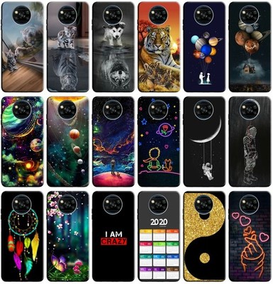Für Xiaomi Mi 10t Lite Hülle Back Case Cover Tasche Weich TPU Motiv N5