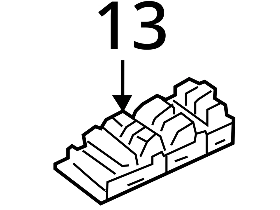 2019-2021 Volvo Xc90 Driver Left Door Master Power Window Switch 31433927 DWOCR - Image 4 of 4