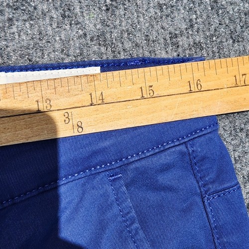 Pantalones chinos de tiro medio para hombre RAG & BONE ajustados 2 ropa de trabajo azul talla 32x34 NUEVO - Imagen 11 de 12