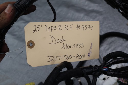 2025 HONDA CIVIC TYPE R FL5 K20C1 OEM DASH WIRING HARNESS 77961-T20-7G00 #9594 - Picture 11 of 11