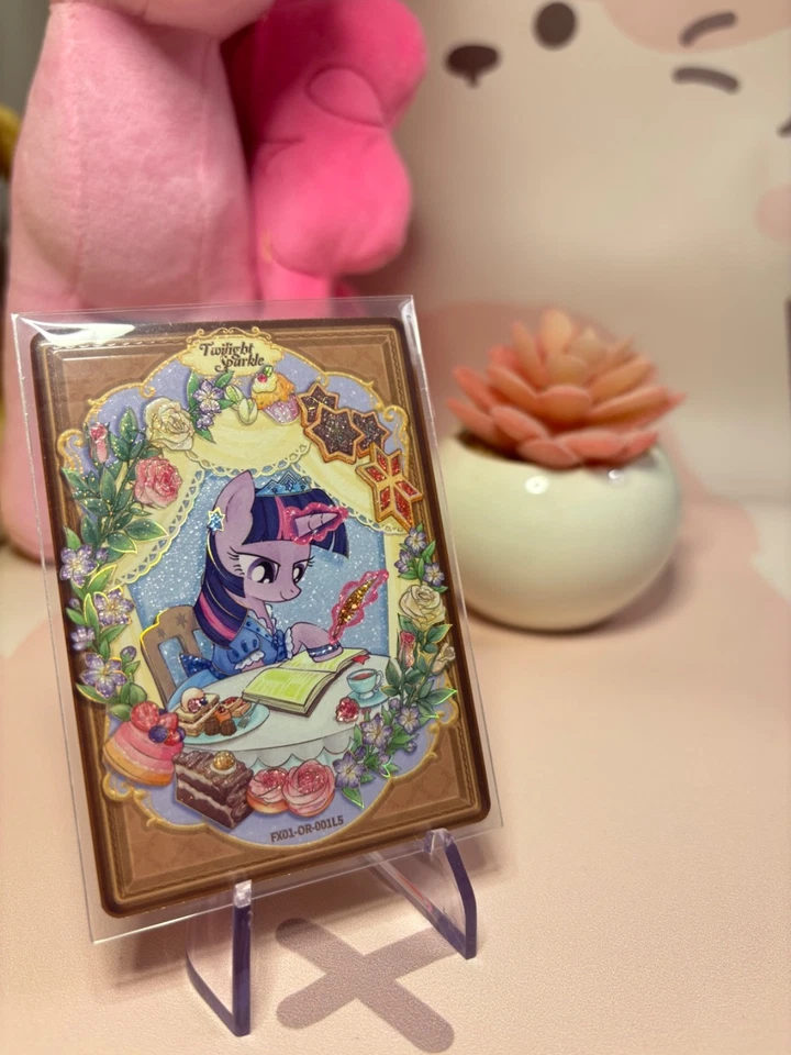 Tarjeta CCG My Little Pony Kayou Star Edition Serie 1 - O tarjeta única Foto 3 de 4