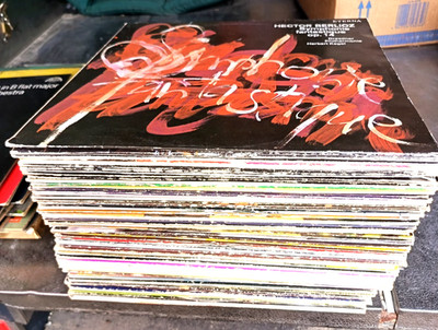 Sammlung 50 x ETERNA LP Vinyl Alt DDR Schallplatten KLASSIK