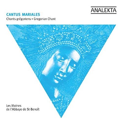 CHOEUR DES MOINES DE - CANTUS MARIALES GREGORIAN CHA - CD - C4z