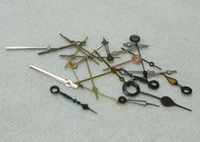 LOT OF 24 WATCH HANDS WATCHMAKER PARTS ASSORTED LOT POCKET / WRIST WATCH