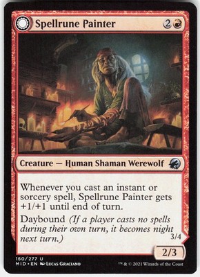 Spellrune Painter U Innistrad: Midnight Hunt 160 LP