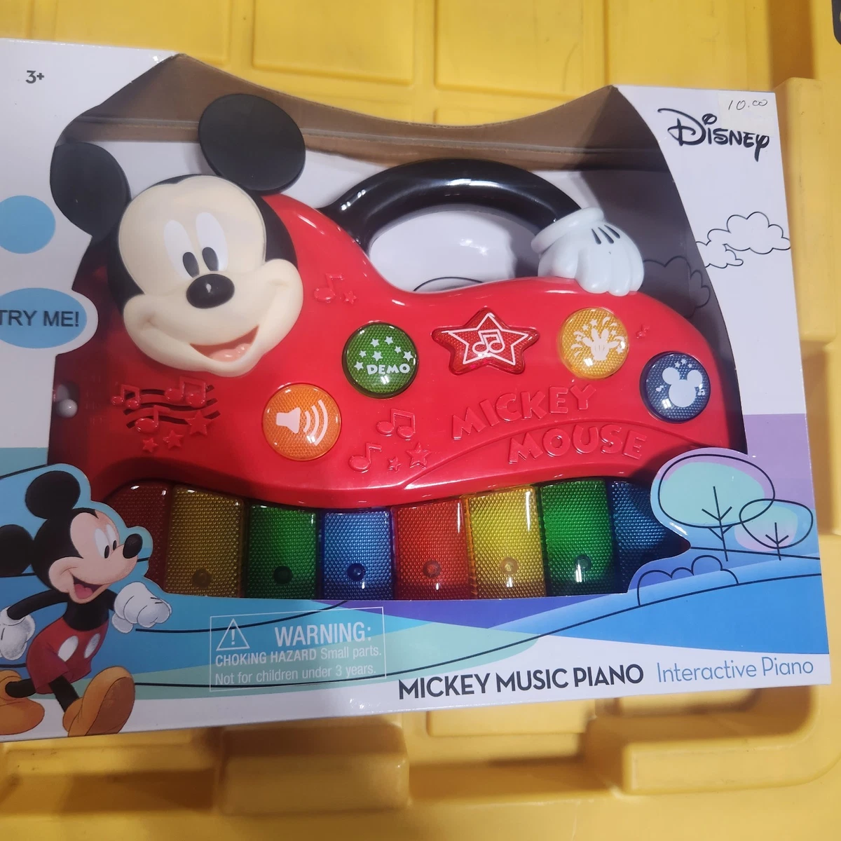 Disney Mickey Mouse & Friends Music & Art Educational Toys for