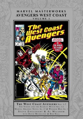 Marvel Comics  Marvel Masterworks: Avengers West Coast Vol. 1  (2025) HC