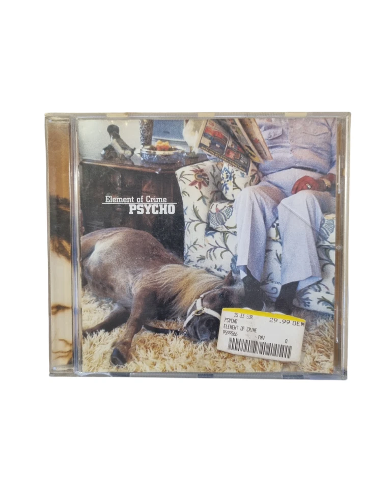 CD - Element of crime - Psycho