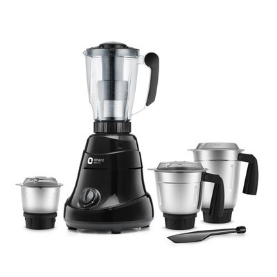 Orient Electric Super Power 750W mixer grinder with Juicer | 4 Jar | Black mixer