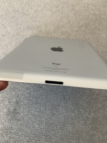 Apple iPad 2 A1395 64GB, WI-FI 9.7" Display Unlocked ipad Silver White Ready - Picture 5 of 7