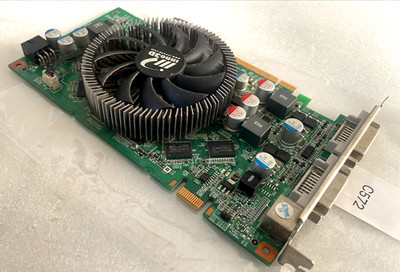 Inno3D NVIDIA GeForce 9600GSO 512MB DDR3 PCI-E S-Video 2×DVI Video Grafikkarte