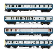 BACHMANN 'OO' GAUGE 31-424SF BR CLASS 482/7 4TEP 4 CAR EMU SET *DCC SOUND*