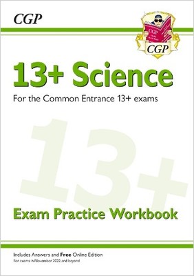 13+ Science Exam Practice Workbook for the Common Entrance Ex... - 9781789087949