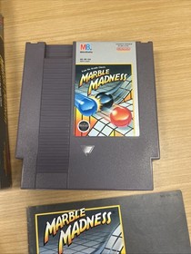 Marble Madness NES (Nintendo Entertainment System, 1985)
