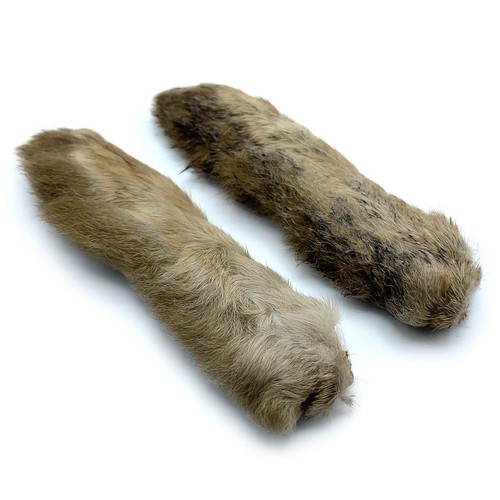 SNOWSHOE RABBIT FEET - Hareline Fly Tying Fur Material - 8 Colors Available NEW! - Picture 9 of 9