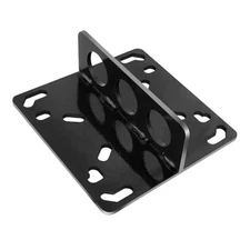 W41034 Engine Stand, Engine Lift Plate, 1/2 Ton (1,000 Lbs.) Capacity Black