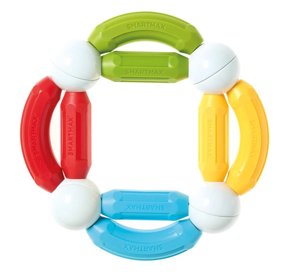 SmartMax Magnetic Building Blocks STEM Set for Kids Ages 3 Plus 30 Pieces - Image 4 of 4