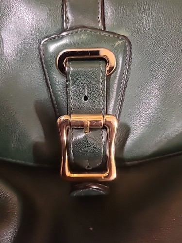 Ralph Lauren Hobo Bag Rafferty Smooth Green - Bild 11 von 11