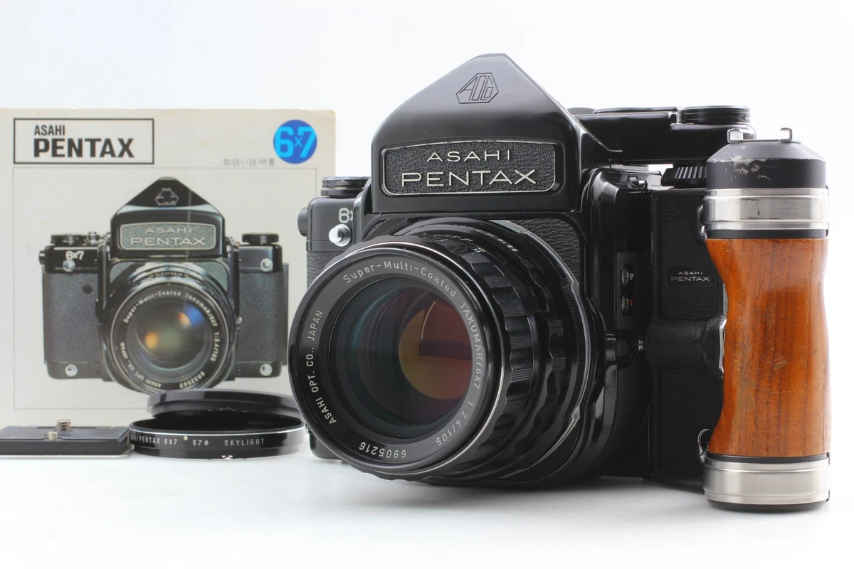 PENTAX 6x7 Film Cameras for sale - eBay