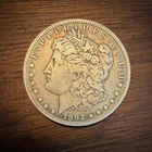 1892 O Morgan Silver Dollar - VF/XF - Toning - Rare Date!! Excellent Condition