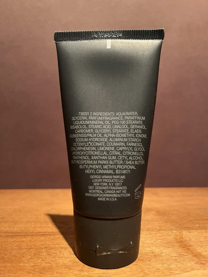 Bálsamo para después del afeitado GIORGIO ARMANI Code para hombre 2,5 fl. oz / 75 ml nuevo sin caja Foto 4 de 4