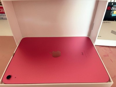 Apple iPad 10. Gen 64GB, Wi-Fi, 10,9 Zoll - Pink