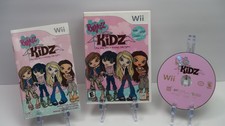 Bratz Kidz (Nintendo Wii) Complete - CIB - Tested