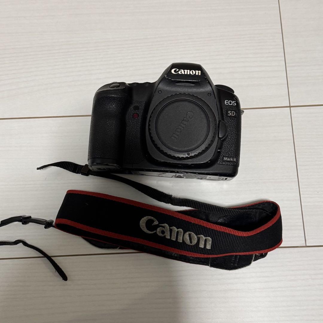 Canon EOS 5D Mark II 21.1 MP DSLR Digital Camera Black Used Canon EOS 5D Mark II 21.1 MP DSLR Digital Camera Black Used