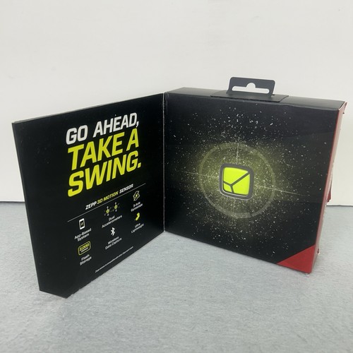ZEPP Baseball Motion Sensor Wireless iPhone Swing Analyzer NEW Sealed - Picture 3 of 7