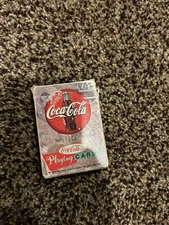 Coca Cola Playing Cards Sealed 1998 US Playing Card Co.