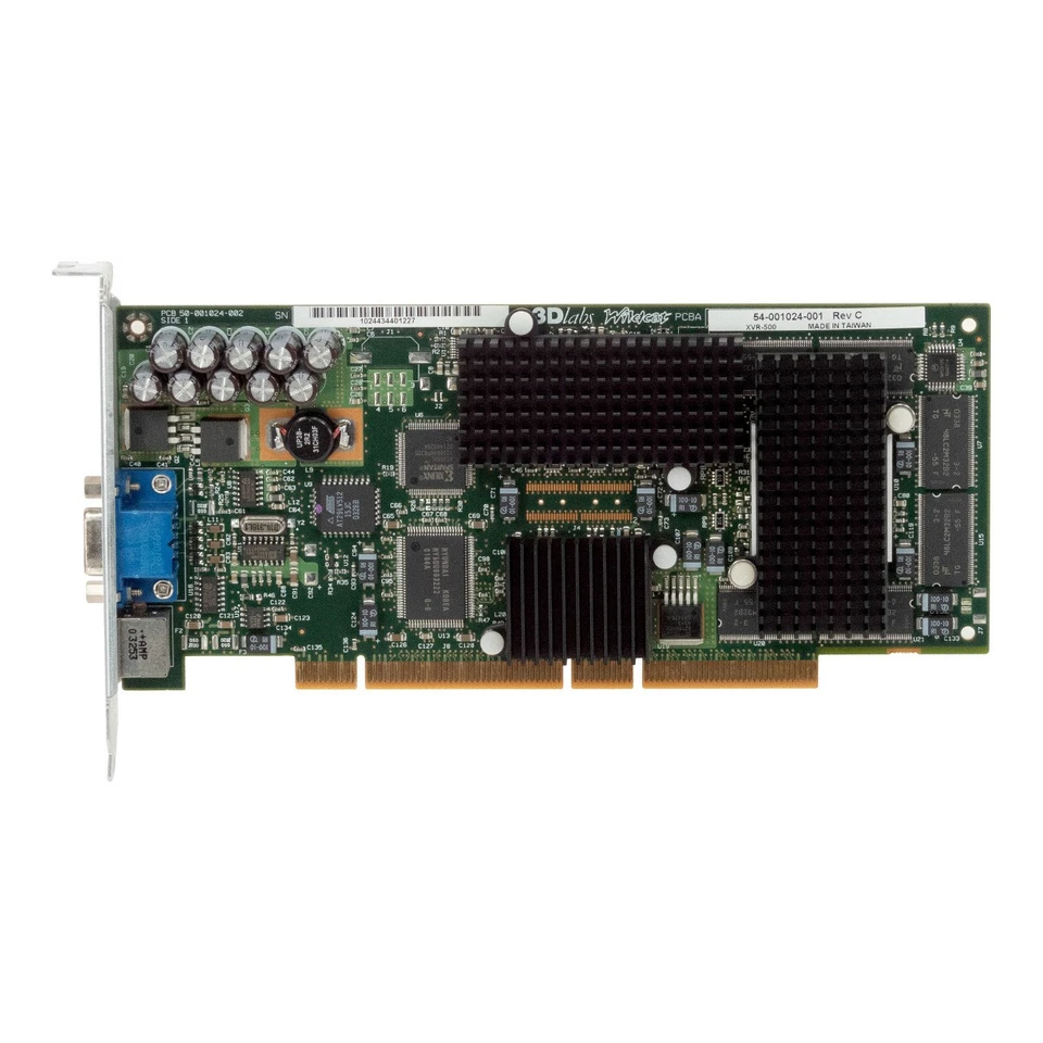 Sun Xvr-500 54-001024-001 Graphics Accelerator Pci-X - Image 3 of 3