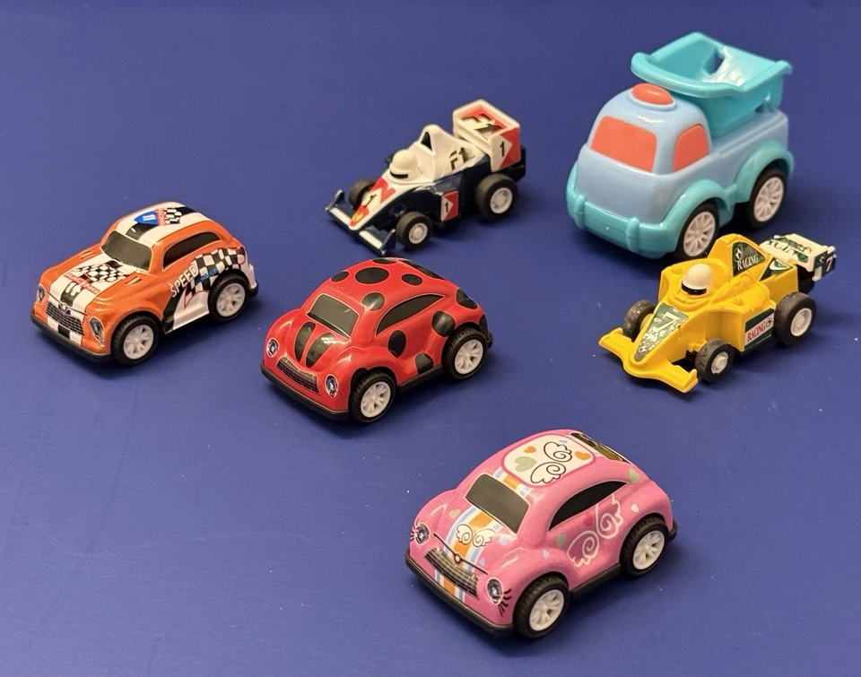 Винтажные гоночные автомобили Penny Takara 1981 лот из 6 - Изображение 3 из 4
