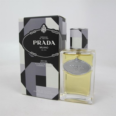 Infusion de Vetiver Pour Homme by PRADA 100 ml/3.4 oz Eau de Toilette Spray NIB