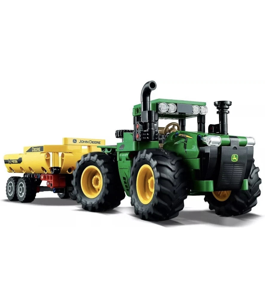 LEGO Technic 42136 Tracteur John Deere 9620R 4WD avec Remorque Basculante Noë - Photo 2/4