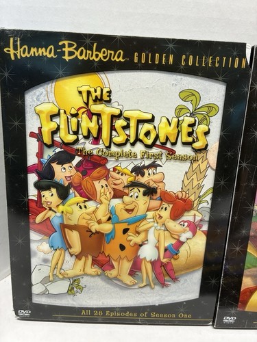 The Flintstones Hanna Barbera Classic Collection Complete Series DVD 1 - 6 - Picture 2 of 9