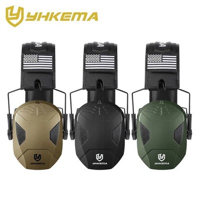 Electronic Shooting Ear Muff Slim  Shooting Anti-noise Earphone US