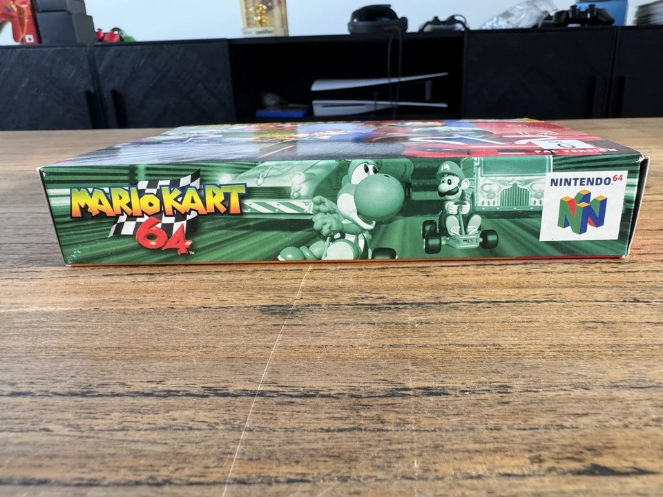 Mario Kart 64 Nintendo N64 AUS PAL Version Boxed With Manuals🔥GREAT CONDITION🔥 - Image 3 of 4
