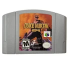 Duke Nukem 64 N64 Game Cartridge USA Version – English NTSC-U Retro Nintendo 64