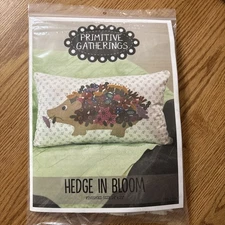 Primitive Gatherings- New Wool Kit - HEDGE IN BLOOM