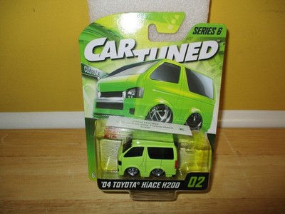 Car Tuned 2025 Series 6 '04 Toyota HiACE H200 A#02 MOC