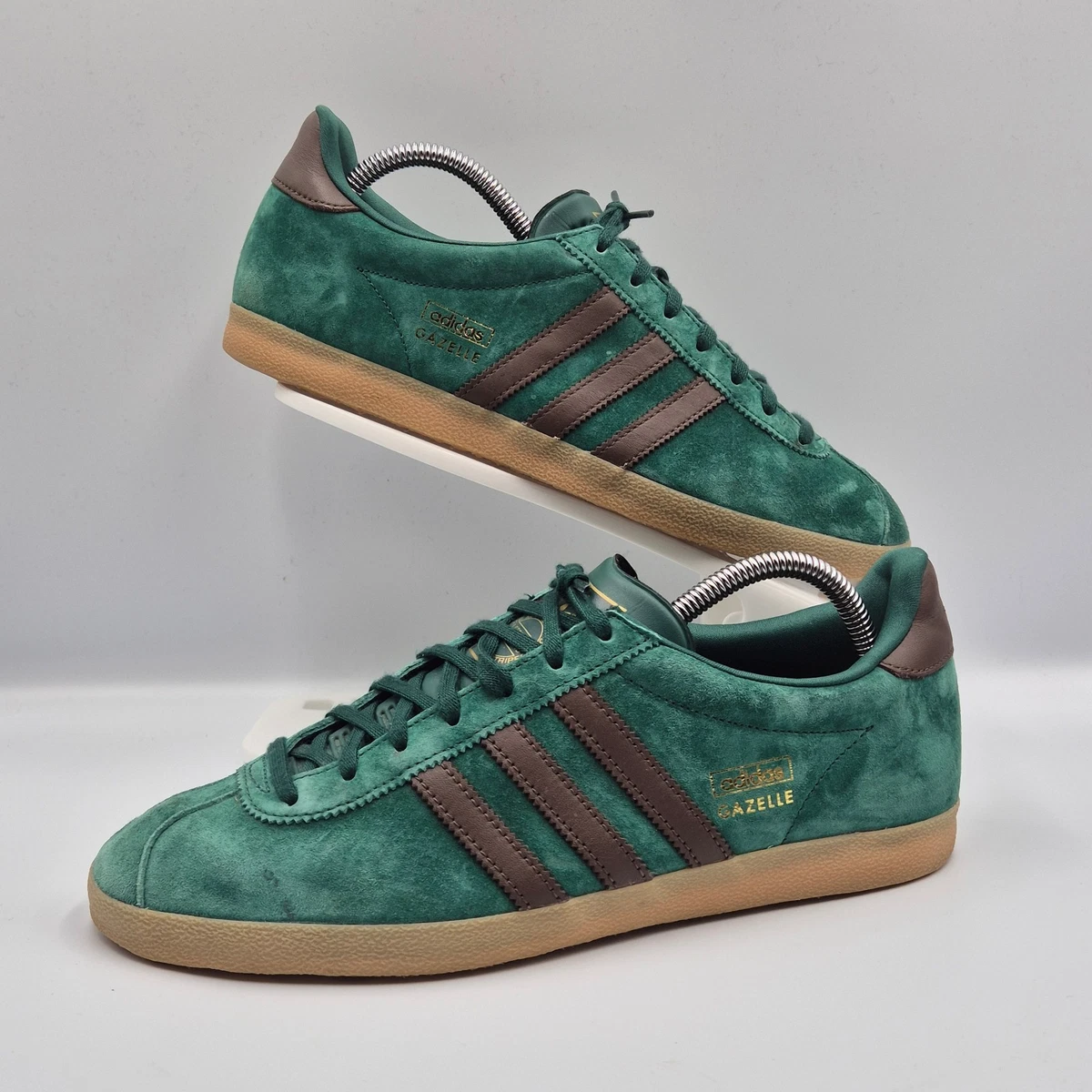 adidas gazelle silver green womens adidas Originals Women's Gazelle Indoor