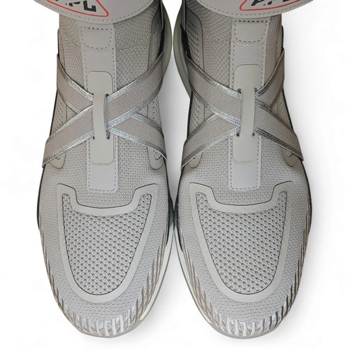 APL Super Future High Top Basketball Shoes Gray Clay Sneaker Men 14 - Women 15.5 - Picture 3 of 9